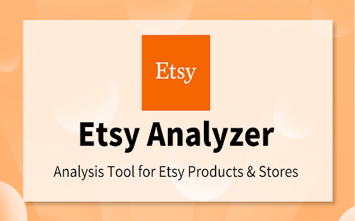 Etsy Analyzer