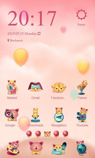 Kitty Sweet ZERO Launcher