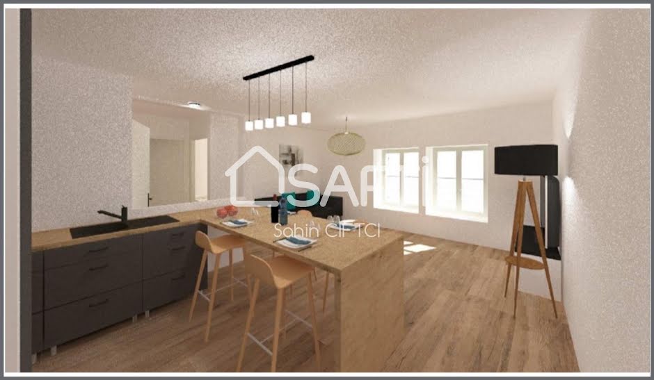 Vente appartement 3 pièces 69 m² à Les Fins (25500), 257 000 €