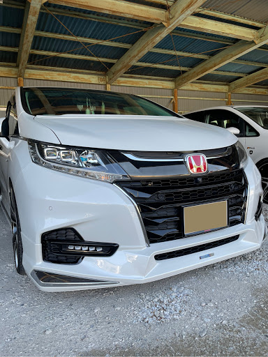 オデッセイ Rc4のグリル塗装 Diy シーケンシャルウインカー テールランプ交換 愛車紹介に関するカスタム メンテナンスの投稿画像 車のカスタム情報はcartune