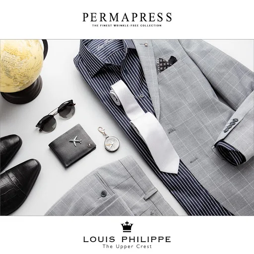 Louis Philippe Garments store seen at the Quest Mall in Kolkata Stock Photo  - Alamy