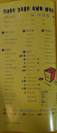 Purple wok Co menu 2