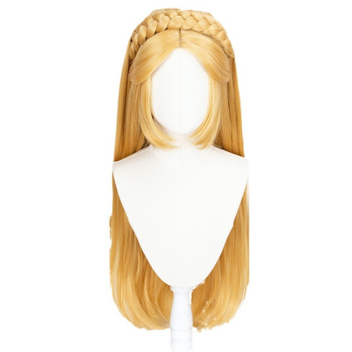 Title 5, Legend of Zelda Breath of the Wild Cosplay Wig ...