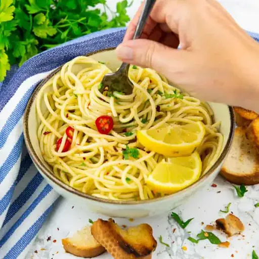 Veg Aglio Olio