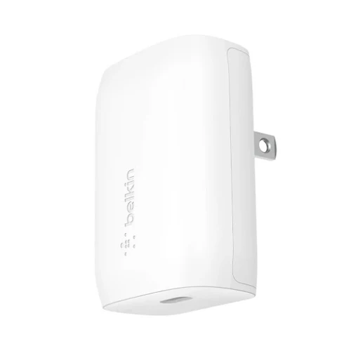 Củ sạc nhanh Belkin 30W USB-C PD PPS, màu trắng (WCA005dqWH)