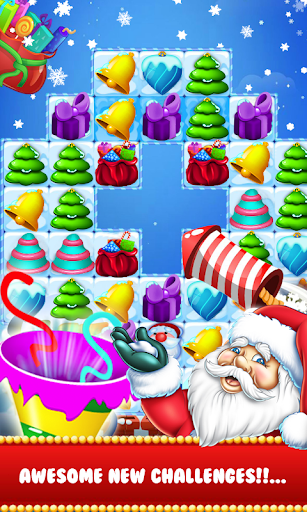 Merry Christmas - Free Match 3 Games