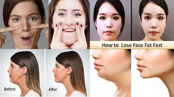 How To Lose Face Fat Screenshot