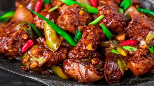 Chilly Chicken-Gravy