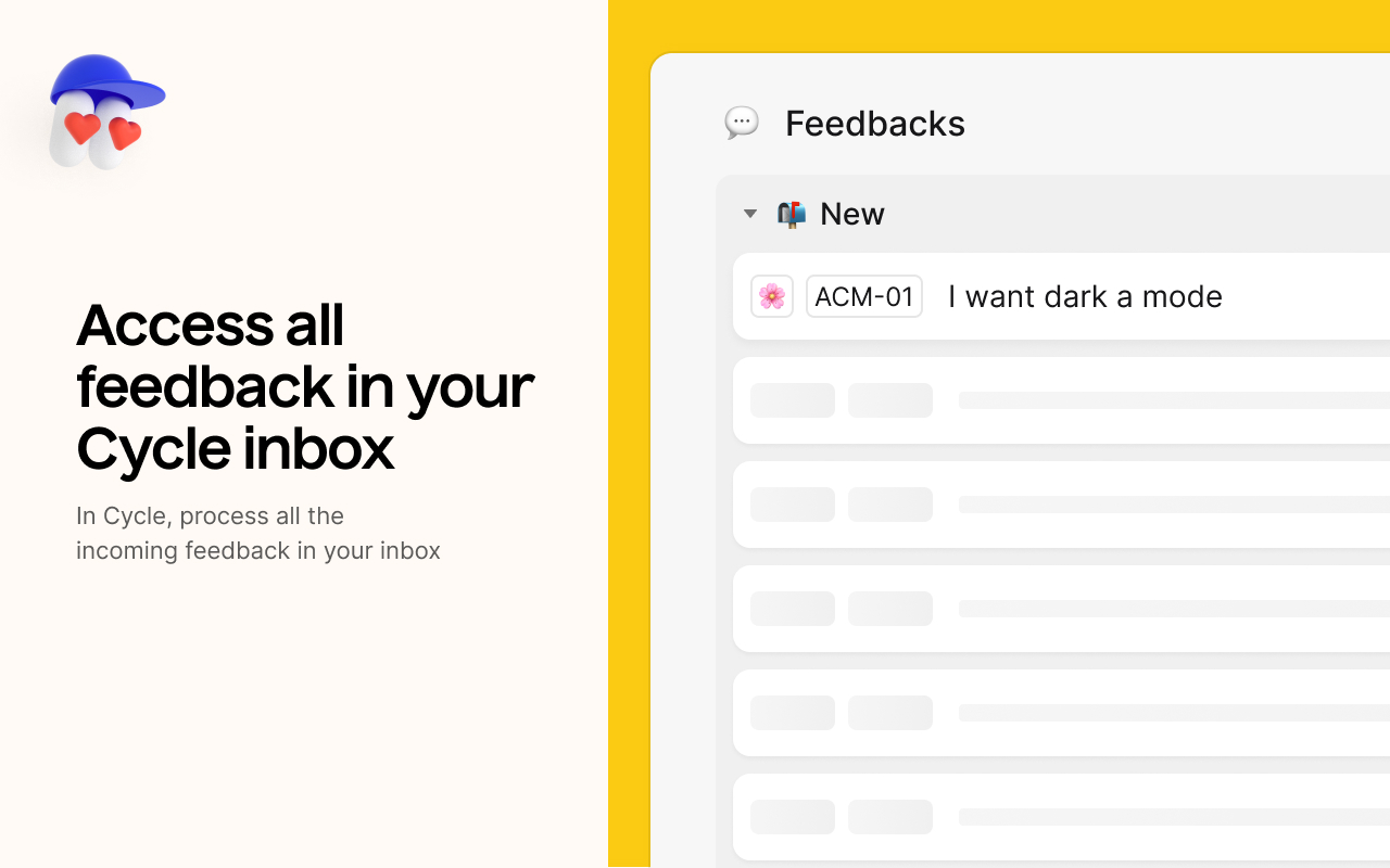 Cycle: Turn feedback into customer love! Preview image 5