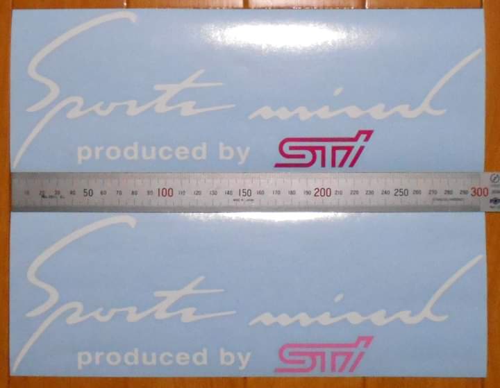 インプレッサ WRX STIのDSH デカール工房 HIDE・ステッカー自作に関するカスタム事例の投稿画像1枚目