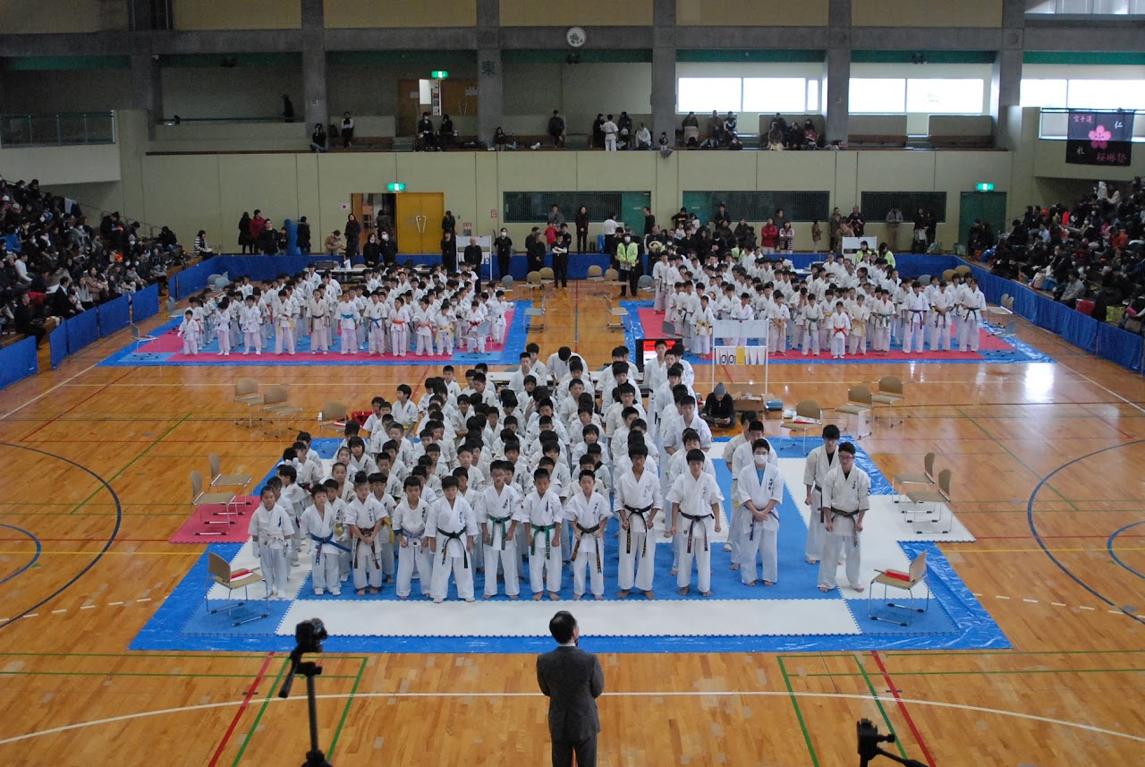 第8回真勇カップ<br/>東日本ジュニア空手道選手権大会