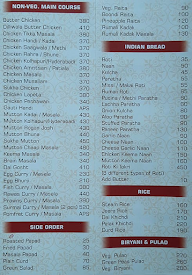 Mini Punjab menu 2