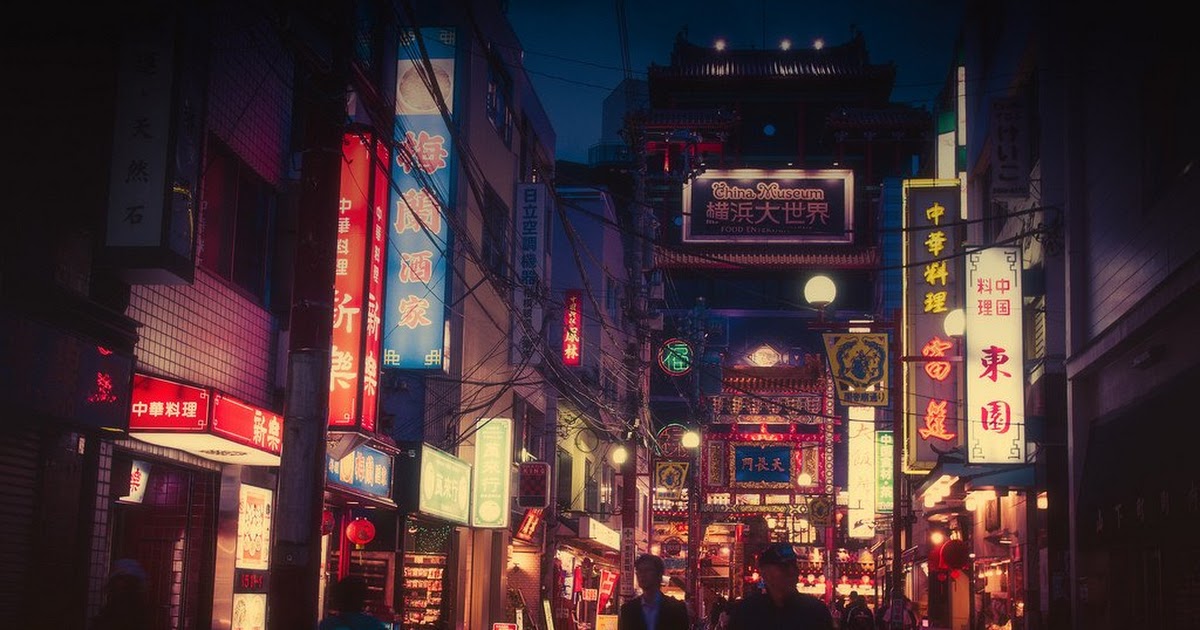 These Night Life Photos Of Tokyo Look Like They Came Straight Out Of An Anime Koreaboo