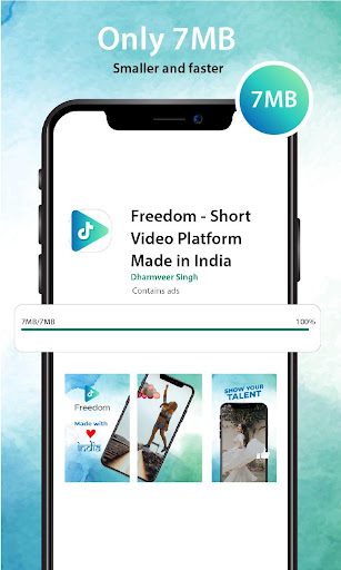 Freedom - Short Video Platform Made in India