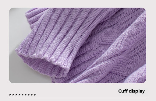 Title 5, Womens Loose Twisted Pullover