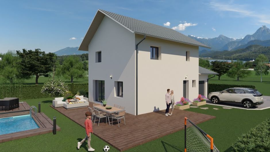 Vente maison neuve 5 pièces 100 m² à Seynod (74600), 643 800 €