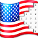 Coloring Flags Pixel Art icon