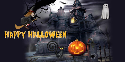 Halloween House Theme