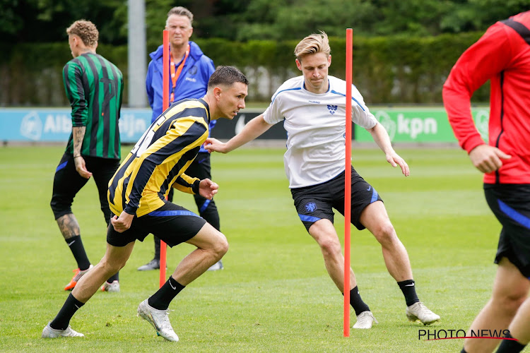 🎥 Nederland gaat 'Back to the roots' met truitjes van amateurploegen op training