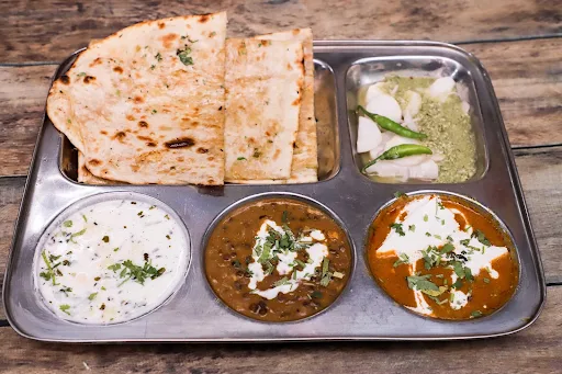 Gobi Naan Thali