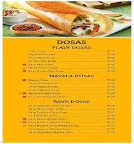 Sagar Ratna menu 3