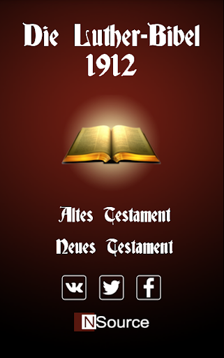 免費下載書籍APP|Die Luther-Bibel, Ausgabe 1912 app開箱文|APP開箱王