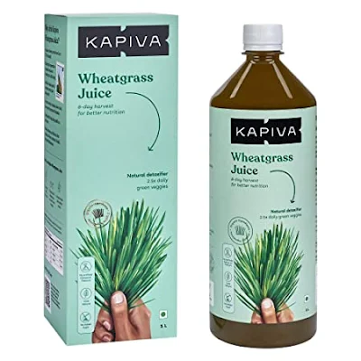 Kapiva Ayurveda Wheat Grass Juice 1 Ltr