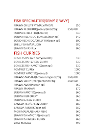 Lalit Bhel Puri menu 6