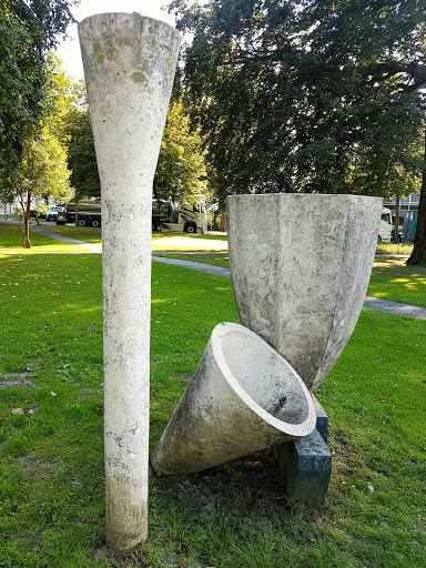 Cups Statue