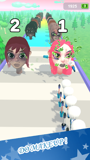 Screenshot Makeup Run Kit: Makeover Girl