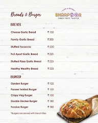 Bharpoor menu 5