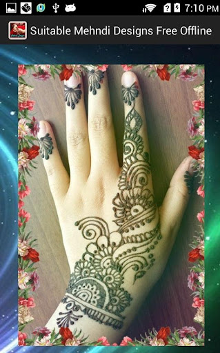 Suitable Mehndi Designs 2016