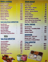 Punnu da Dhaba menu 2