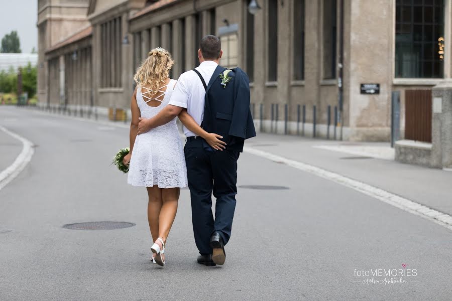 Svatební fotograf Andrea Aeschbacher (fotomemories). Fotografie z 1.března 2019