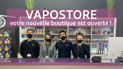 Vapostore à l'Atrium