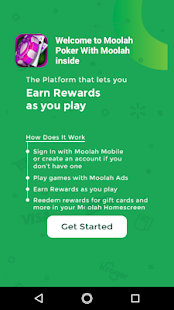 Moolah Poker: Get Paid To Play 1.0.0 APK + Mod (Free purchase) for Android