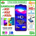 Kính Cường Lực Samsung A51 / A52 5G / A52S 5G - Dán Full Màn Hình - Độ Cứng 99H - Độ Trong Suốt Cực Cao Hd+