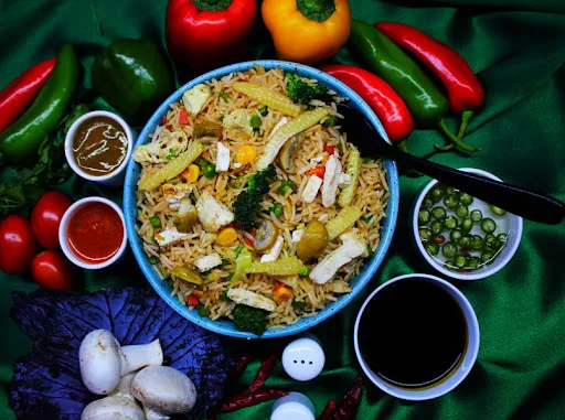 Mix Veg Loaded Fried Rice [DOTD]