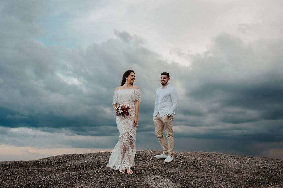 Fotografo di matrimoni Felipe Foganholi (felipefoganholi). Foto del 3 agosto 2019