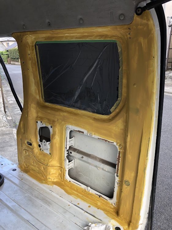 バハパグさんが投稿したアクティバン・DIY・自家塗装・タカラ塗料・細かいことは気にしないに関するカスタム事例の投稿画像3枚目