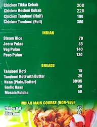 Green Chilli Bar & Restaurant menu 3