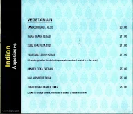 Spice Nation menu 1