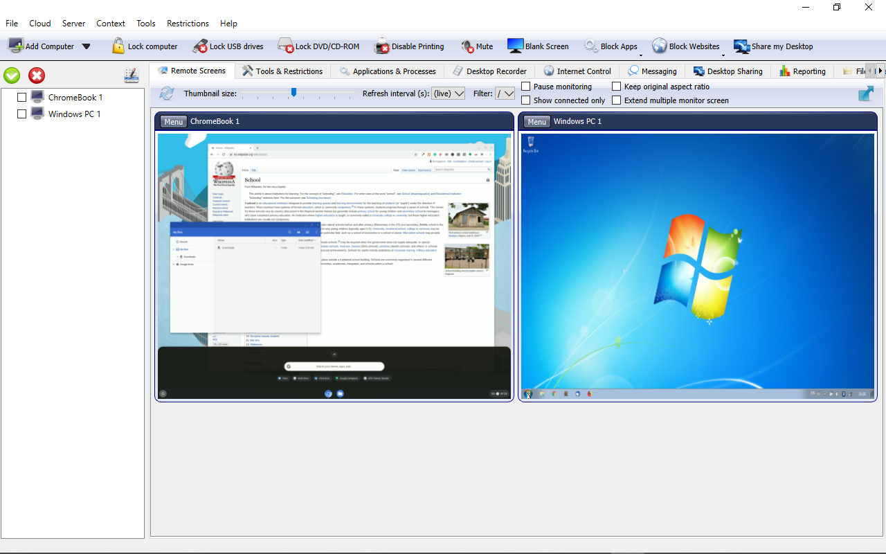 Net Monitor for Employees Pro Preview image 1