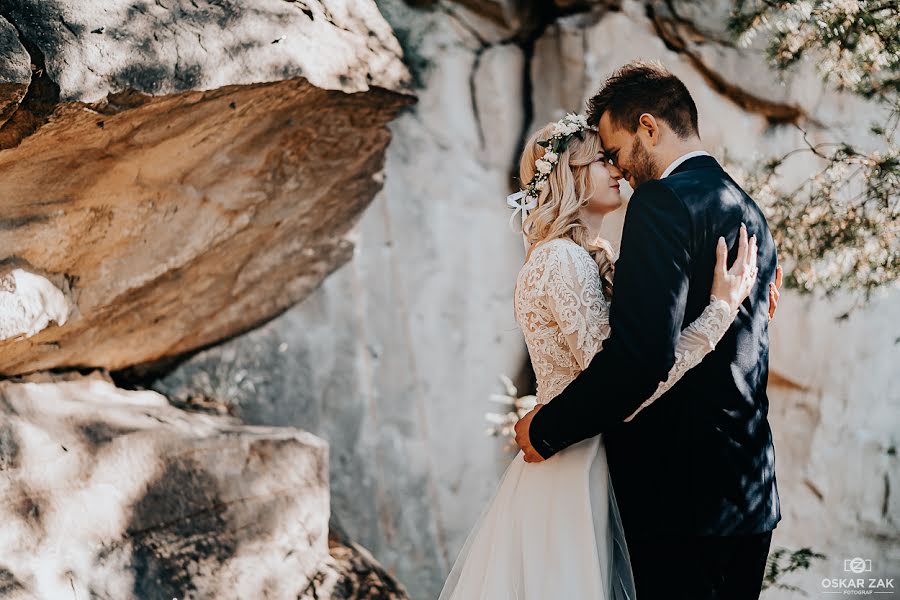 Photographe de mariage Oskar Żak (fotografnowysacz). Photo du 30 décembre 2021