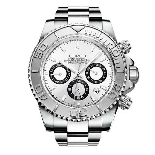 Title 8, LOREO automatic mechanical watch for men, water...