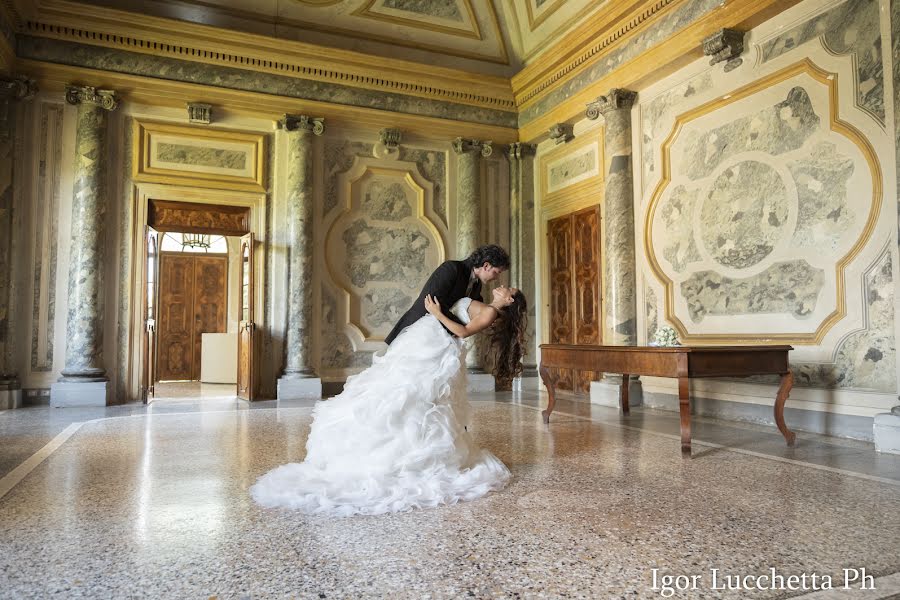 Fotografo di matrimoni Igor Lucchetta (igorlucchetta). Foto del 21 maggio 2019