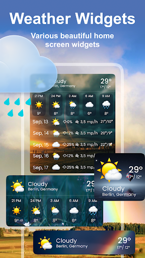 Screenshot Local Weather - Radar, Widgets