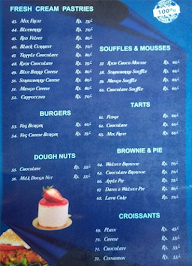 Dolphin Bakery menu 3