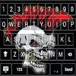 Cover Image of Tải xuống Punk Keyboard Theme 1.0 APK