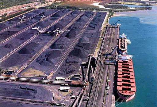 Coal export terminal at Richards Bay. Picture: SUPPLIED